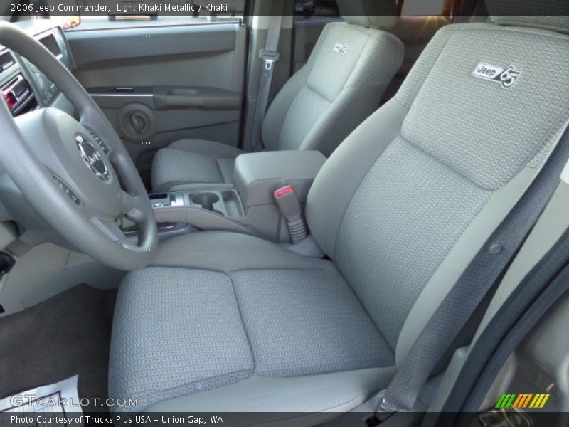 Light Khaki Metallic / Khaki 2006 Jeep Commander