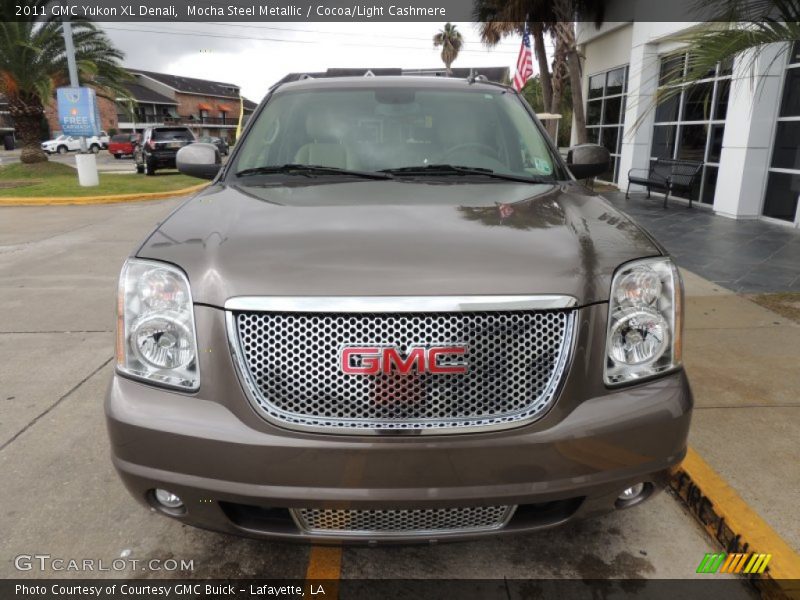 Mocha Steel Metallic / Cocoa/Light Cashmere 2011 GMC Yukon XL Denali