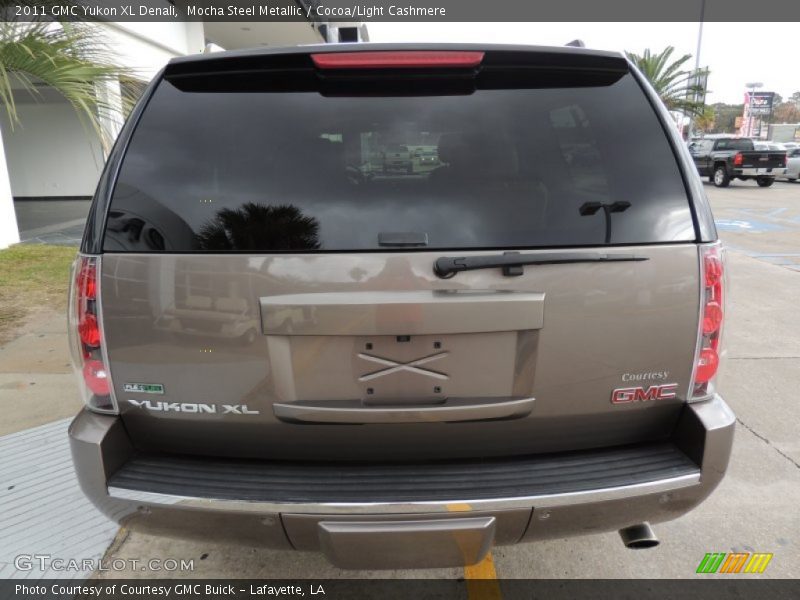 Mocha Steel Metallic / Cocoa/Light Cashmere 2011 GMC Yukon XL Denali