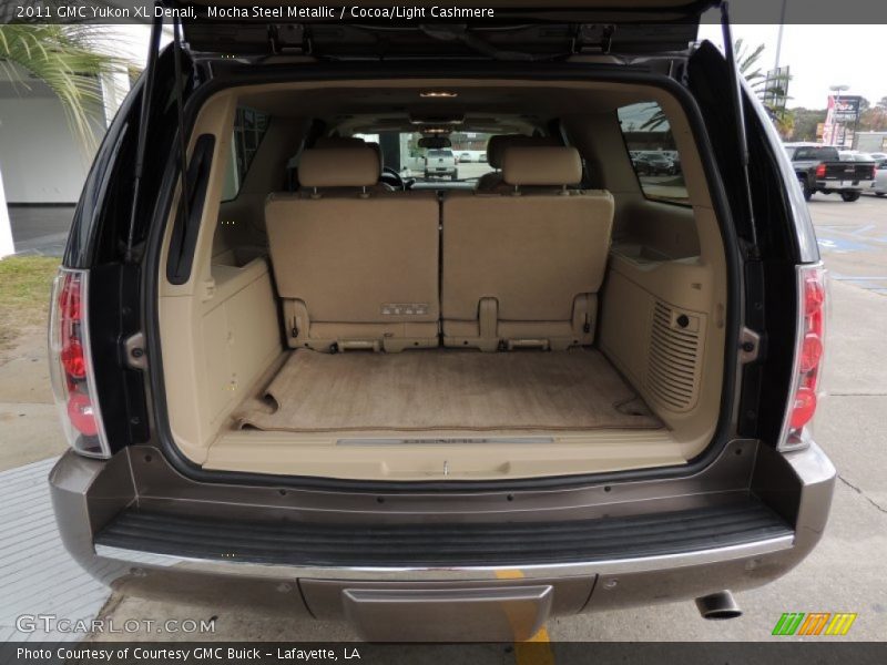 Mocha Steel Metallic / Cocoa/Light Cashmere 2011 GMC Yukon XL Denali