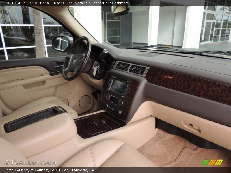 Mocha Steel Metallic / Cocoa/Light Cashmere 2011 GMC Yukon XL Denali
