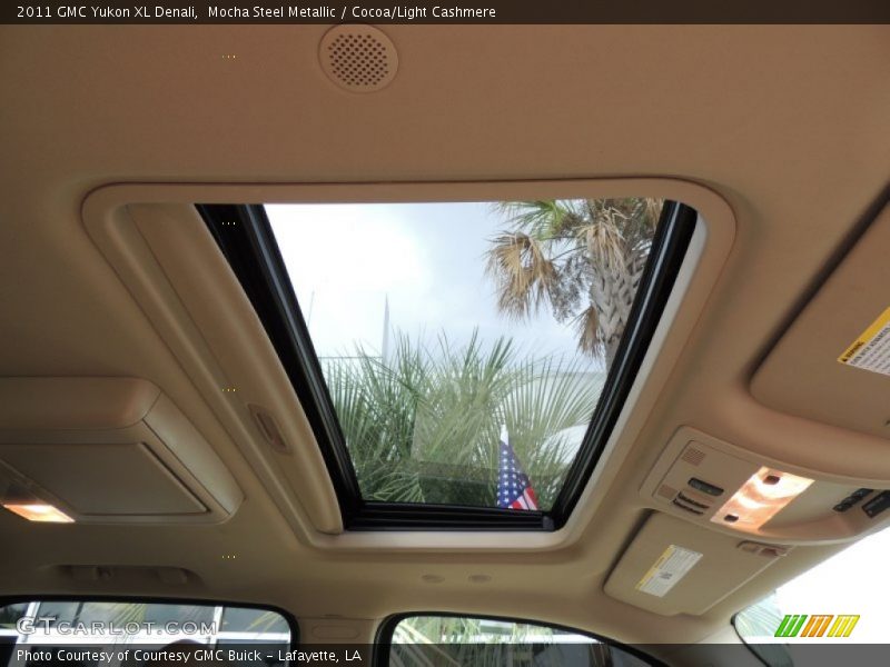 Mocha Steel Metallic / Cocoa/Light Cashmere 2011 GMC Yukon XL Denali