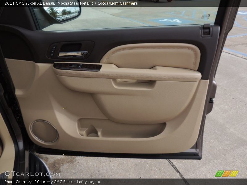 Mocha Steel Metallic / Cocoa/Light Cashmere 2011 GMC Yukon XL Denali