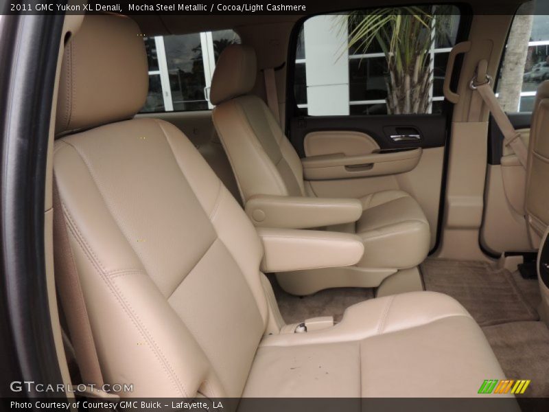Mocha Steel Metallic / Cocoa/Light Cashmere 2011 GMC Yukon XL Denali