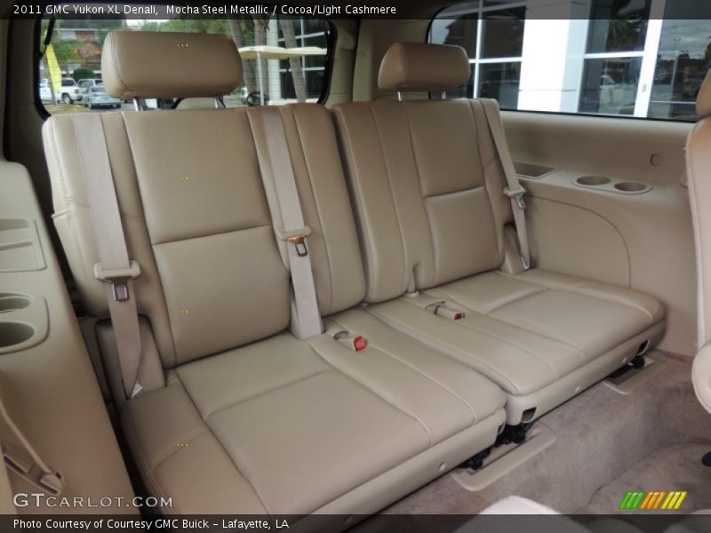 Mocha Steel Metallic / Cocoa/Light Cashmere 2011 GMC Yukon XL Denali