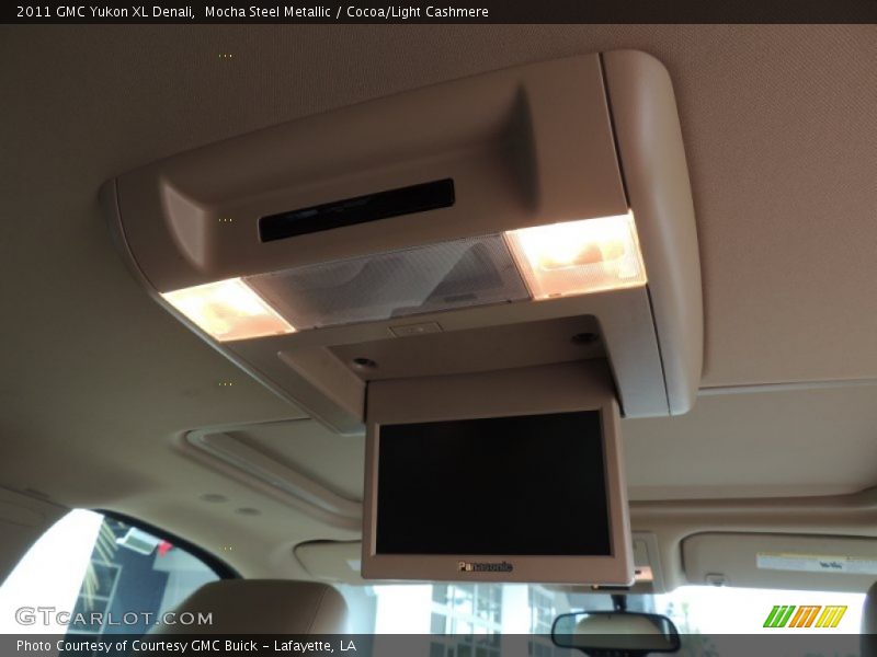 Mocha Steel Metallic / Cocoa/Light Cashmere 2011 GMC Yukon XL Denali