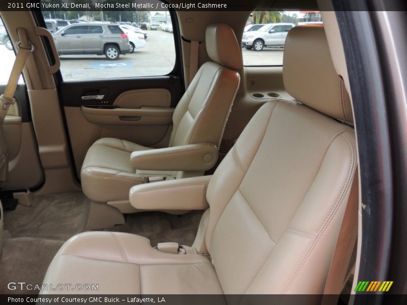 Mocha Steel Metallic / Cocoa/Light Cashmere 2011 GMC Yukon XL Denali