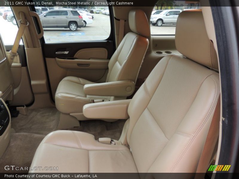 Mocha Steel Metallic / Cocoa/Light Cashmere 2011 GMC Yukon XL Denali