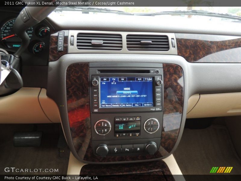 Mocha Steel Metallic / Cocoa/Light Cashmere 2011 GMC Yukon XL Denali