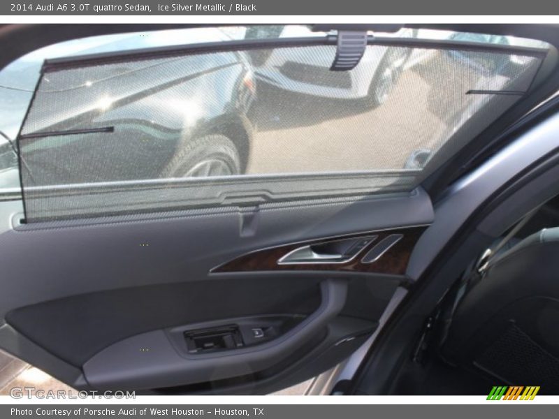 Ice Silver Metallic / Black 2014 Audi A6 3.0T quattro Sedan