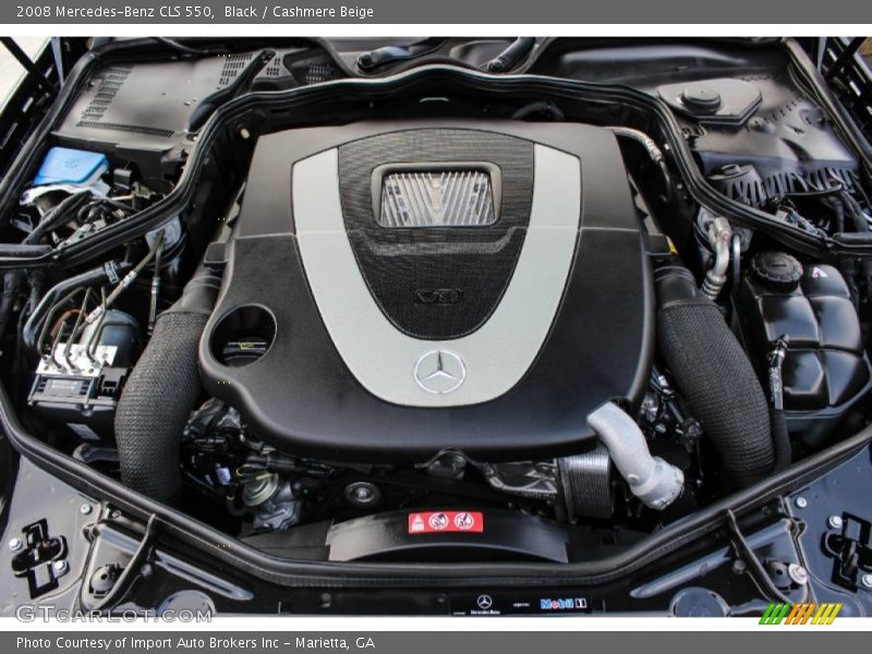  2008 CLS 550 Engine - 5.5 Liter DOHC 32-Valve VVT V8