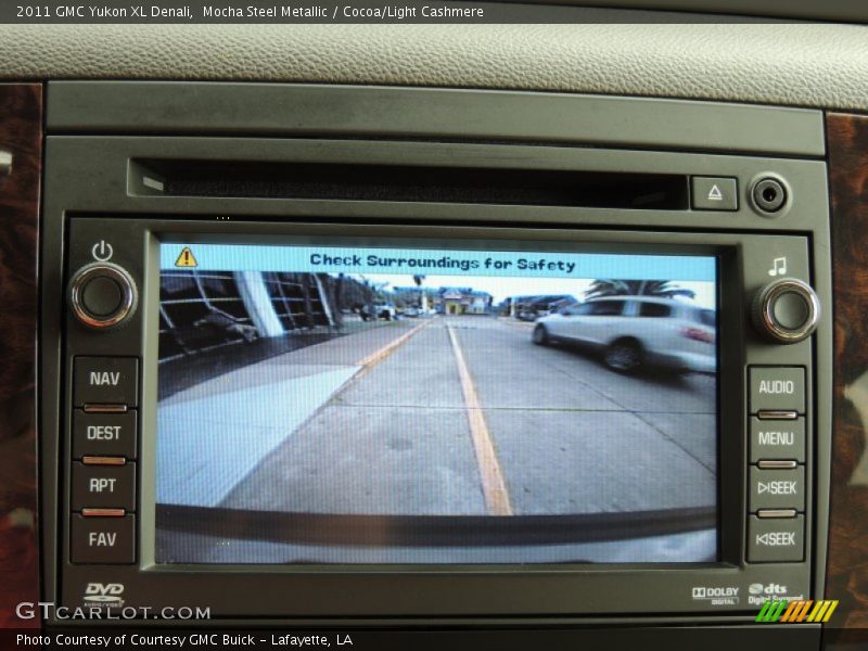 Mocha Steel Metallic / Cocoa/Light Cashmere 2011 GMC Yukon XL Denali