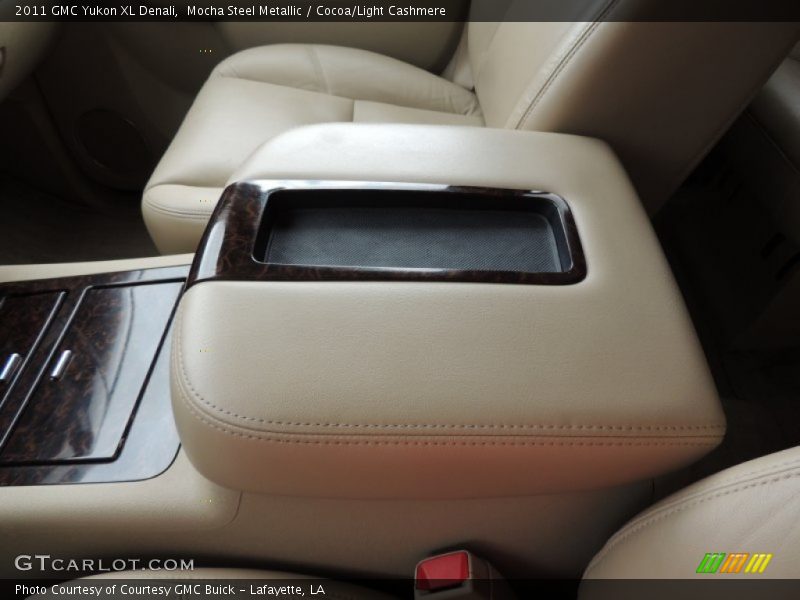 Mocha Steel Metallic / Cocoa/Light Cashmere 2011 GMC Yukon XL Denali