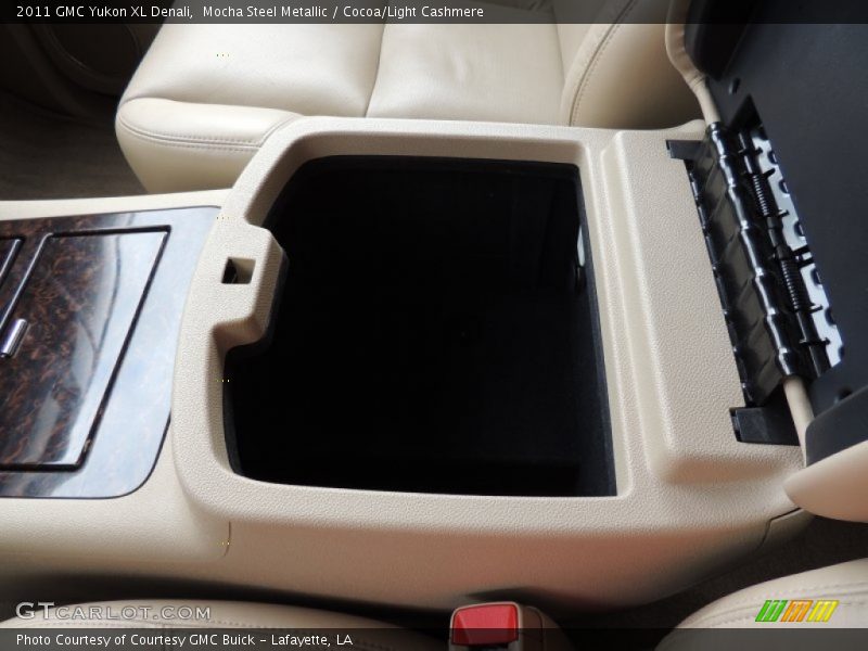 Mocha Steel Metallic / Cocoa/Light Cashmere 2011 GMC Yukon XL Denali