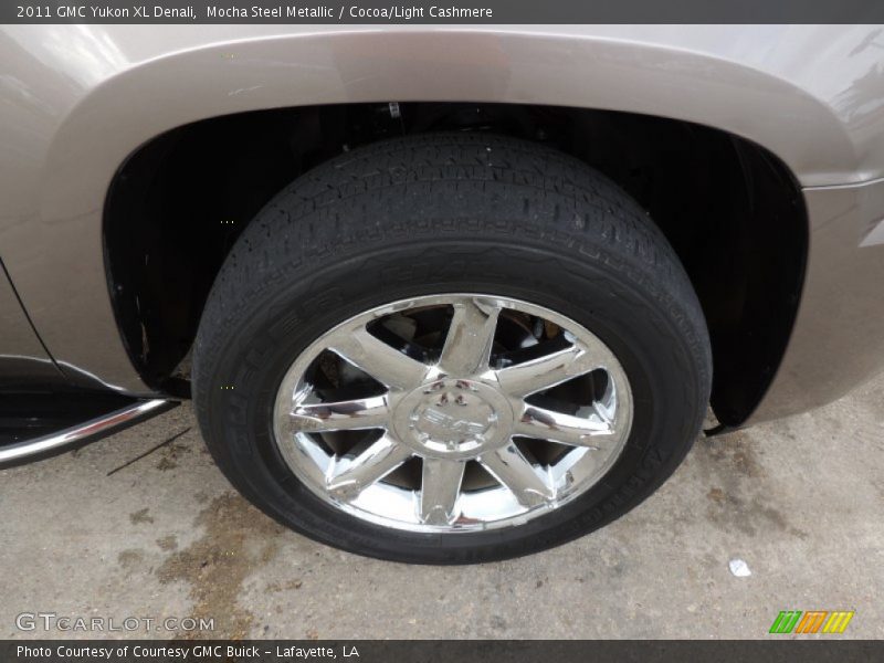 Mocha Steel Metallic / Cocoa/Light Cashmere 2011 GMC Yukon XL Denali