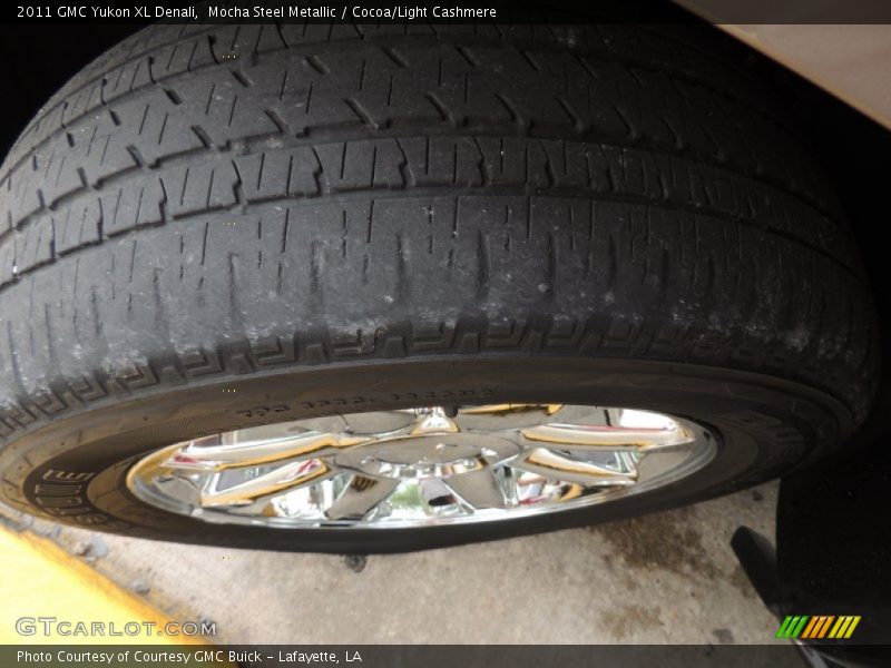 Mocha Steel Metallic / Cocoa/Light Cashmere 2011 GMC Yukon XL Denali