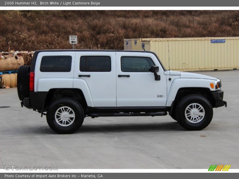  2006 H3  Birch White