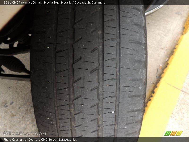 Mocha Steel Metallic / Cocoa/Light Cashmere 2011 GMC Yukon XL Denali