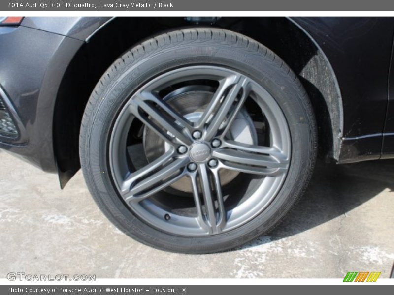  2014 Q5 3.0 TDI quattro Wheel