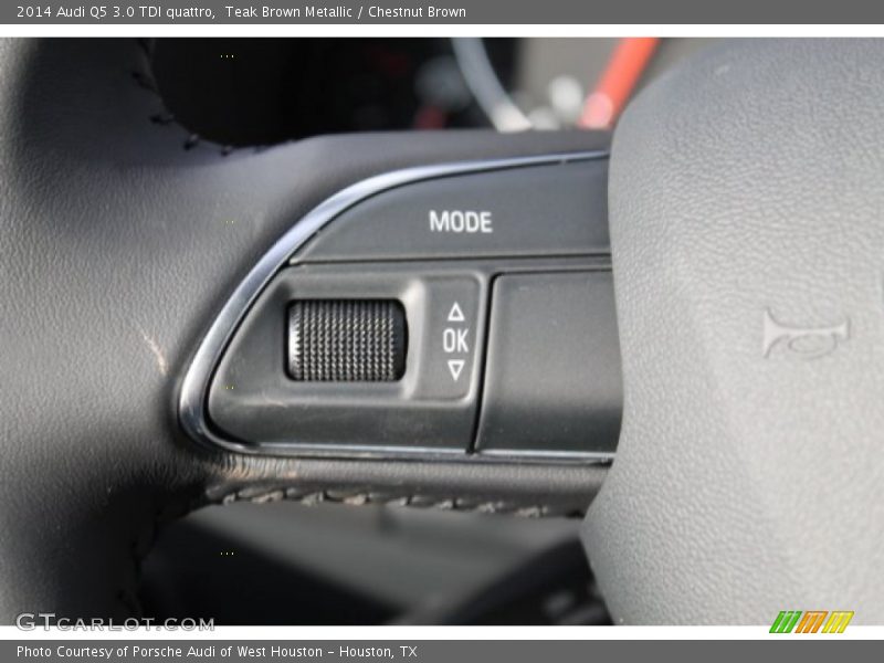 Teak Brown Metallic / Chestnut Brown 2014 Audi Q5 3.0 TDI quattro