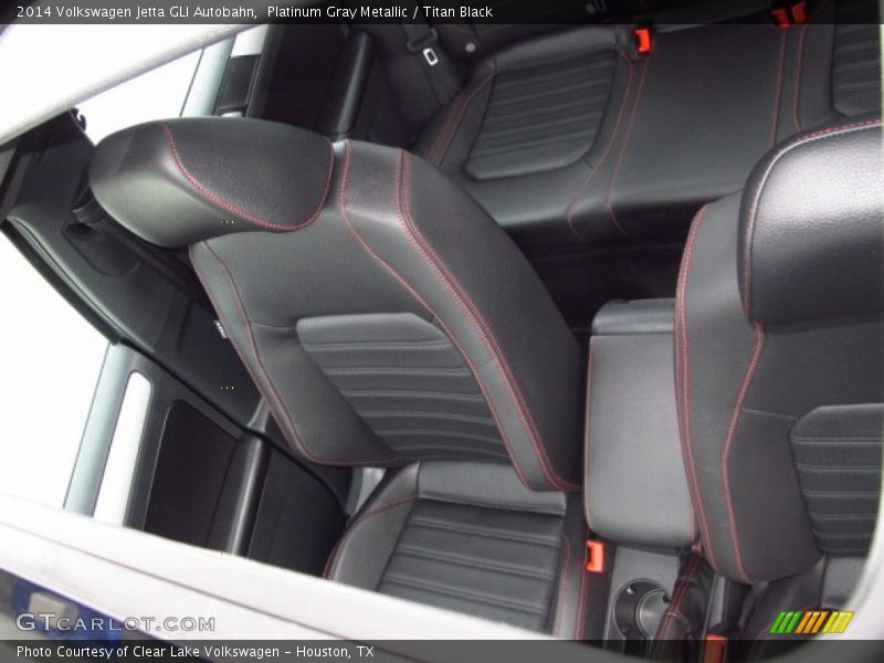 Platinum Gray Metallic / Titan Black 2014 Volkswagen Jetta GLI Autobahn