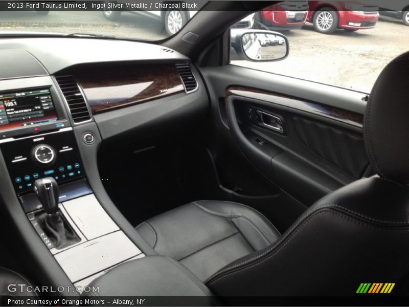 Ingot Silver Metallic / Charcoal Black 2013 Ford Taurus Limited