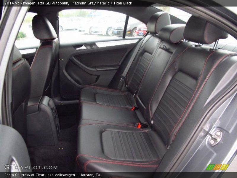 Platinum Gray Metallic / Titan Black 2014 Volkswagen Jetta GLI Autobahn