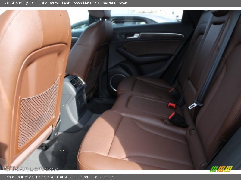 Teak Brown Metallic / Chestnut Brown 2014 Audi Q5 3.0 TDI quattro