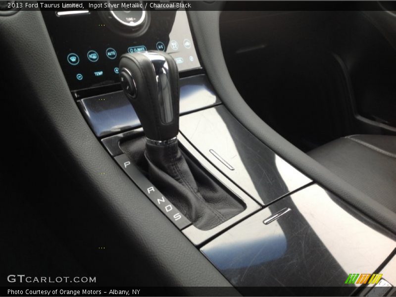 Ingot Silver Metallic / Charcoal Black 2013 Ford Taurus Limited