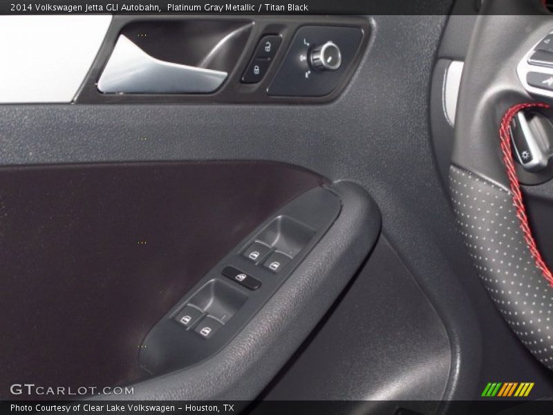 Platinum Gray Metallic / Titan Black 2014 Volkswagen Jetta GLI Autobahn