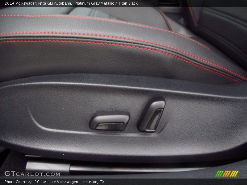 Platinum Gray Metallic / Titan Black 2014 Volkswagen Jetta GLI Autobahn