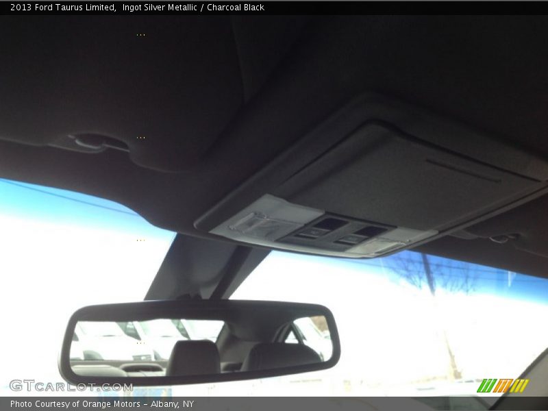 Ingot Silver Metallic / Charcoal Black 2013 Ford Taurus Limited
