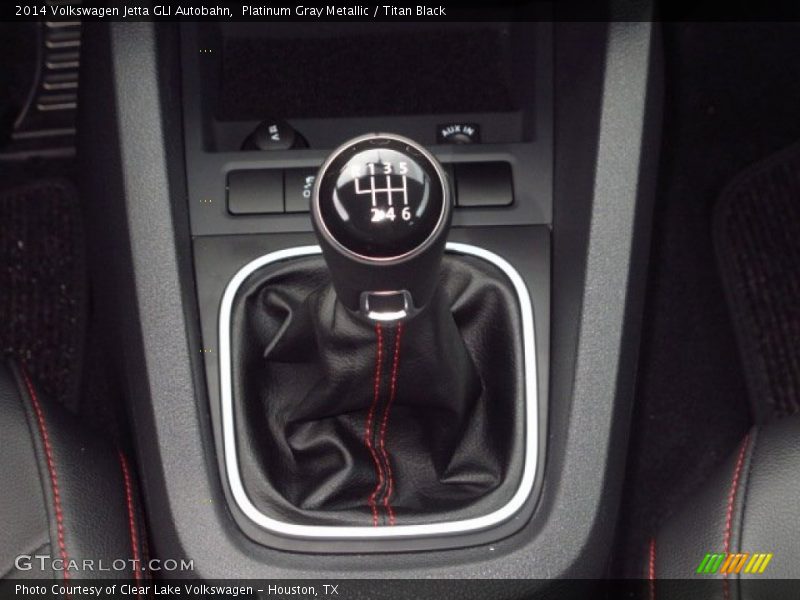 Platinum Gray Metallic / Titan Black 2014 Volkswagen Jetta GLI Autobahn