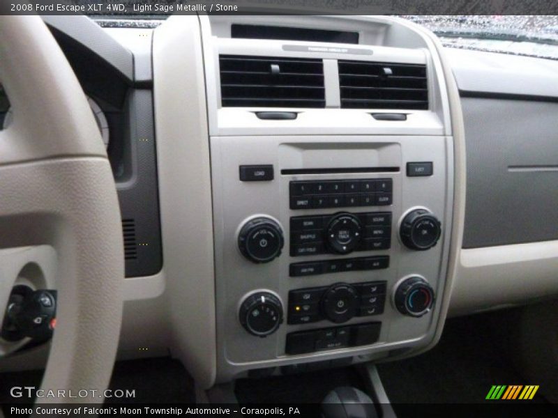 Light Sage Metallic / Stone 2008 Ford Escape XLT 4WD