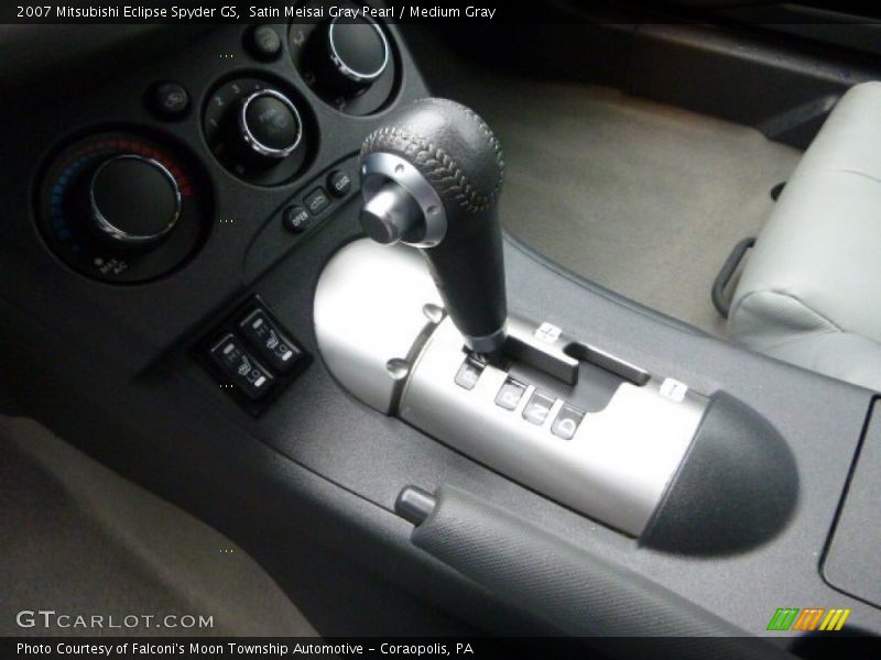 Satin Meisai Gray Pearl / Medium Gray 2007 Mitsubishi Eclipse Spyder GS