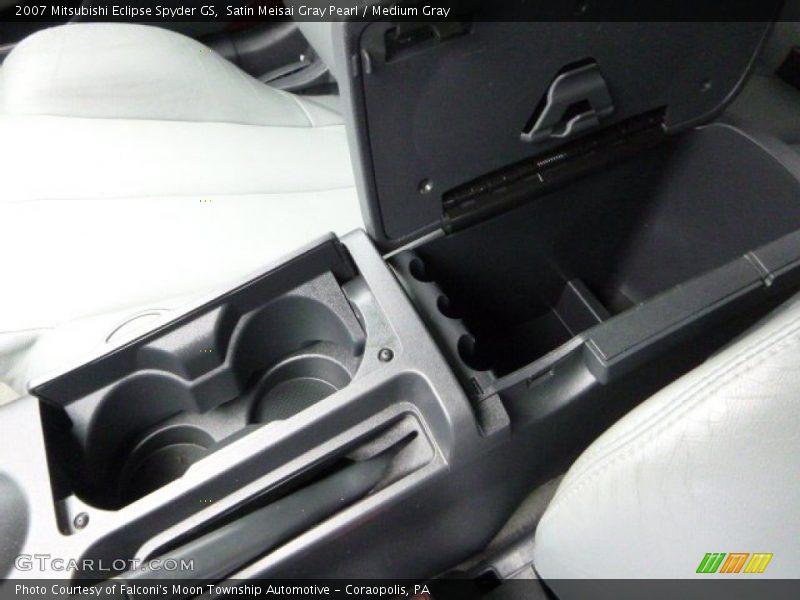 Satin Meisai Gray Pearl / Medium Gray 2007 Mitsubishi Eclipse Spyder GS
