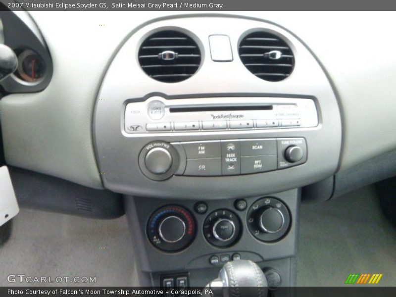 Satin Meisai Gray Pearl / Medium Gray 2007 Mitsubishi Eclipse Spyder GS