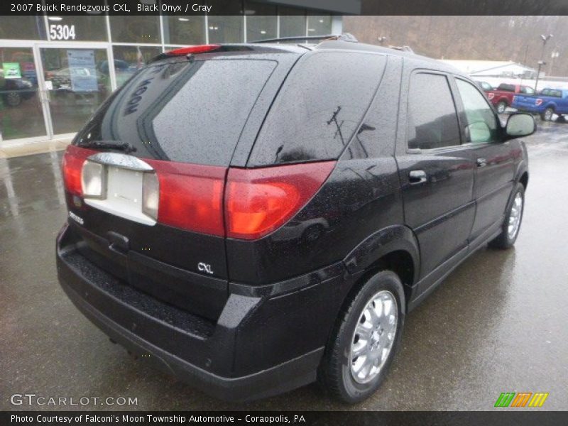 Black Onyx / Gray 2007 Buick Rendezvous CXL