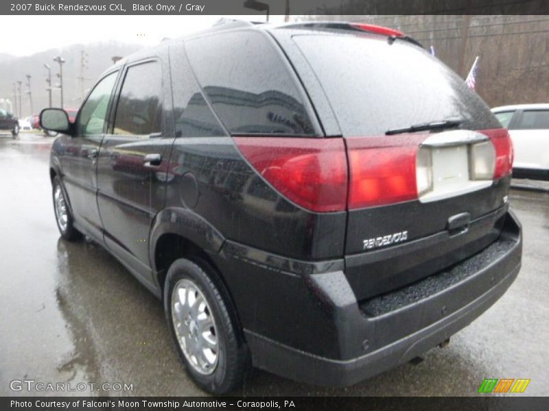 Black Onyx / Gray 2007 Buick Rendezvous CXL