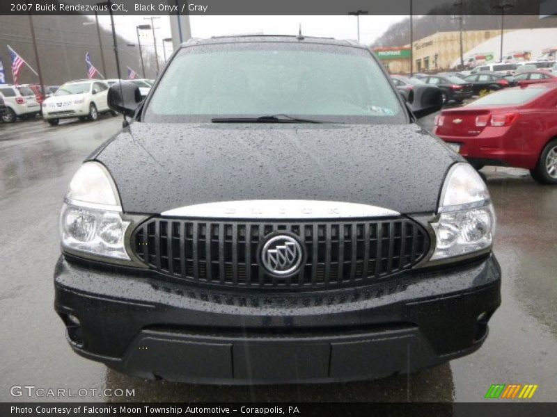 Black Onyx / Gray 2007 Buick Rendezvous CXL