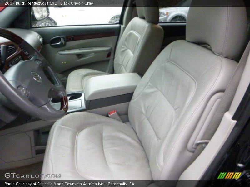 Black Onyx / Gray 2007 Buick Rendezvous CXL