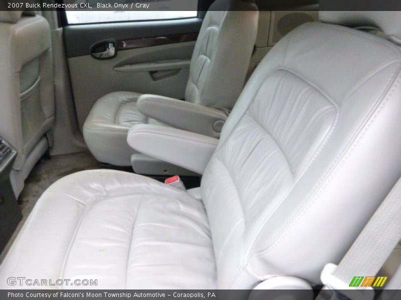 Black Onyx / Gray 2007 Buick Rendezvous CXL