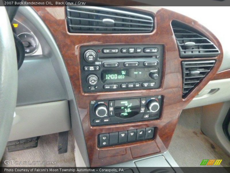 Black Onyx / Gray 2007 Buick Rendezvous CXL