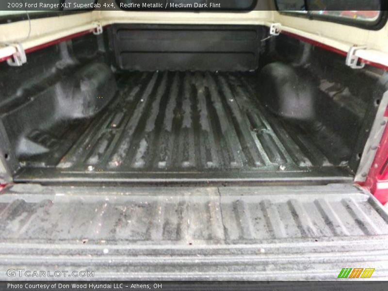 Redfire Metallic / Medium Dark Flint 2009 Ford Ranger XLT SuperCab 4x4