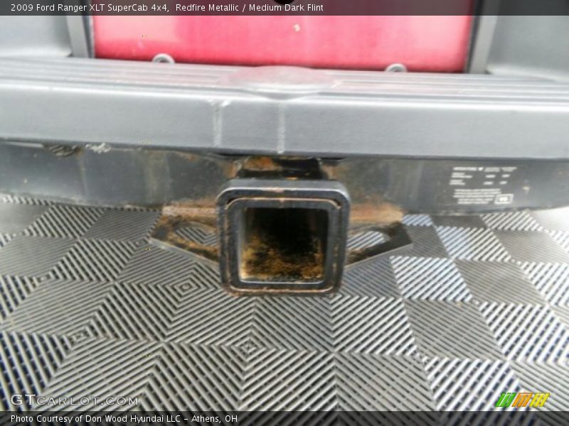 Redfire Metallic / Medium Dark Flint 2009 Ford Ranger XLT SuperCab 4x4