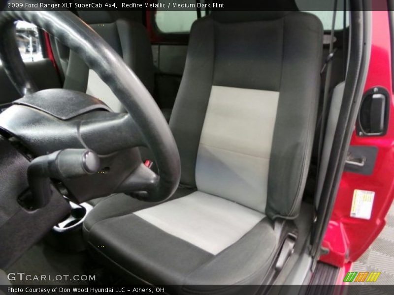 Redfire Metallic / Medium Dark Flint 2009 Ford Ranger XLT SuperCab 4x4