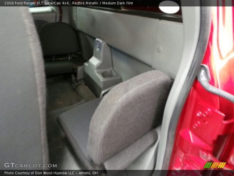 Redfire Metallic / Medium Dark Flint 2009 Ford Ranger XLT SuperCab 4x4