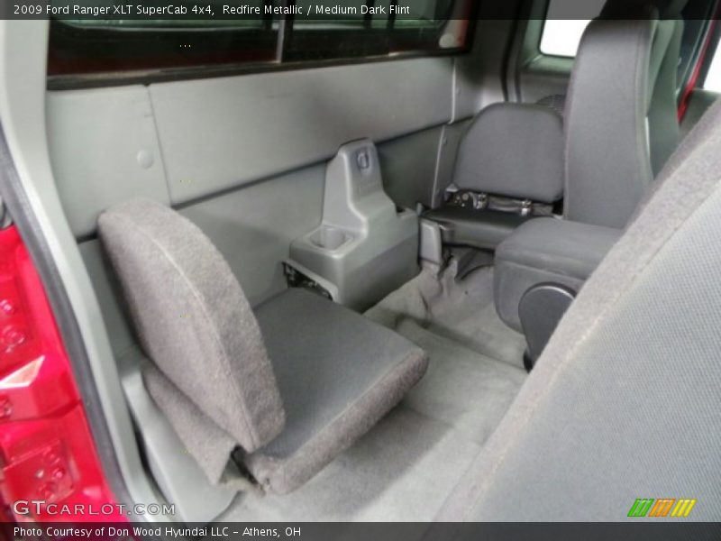 Redfire Metallic / Medium Dark Flint 2009 Ford Ranger XLT SuperCab 4x4
