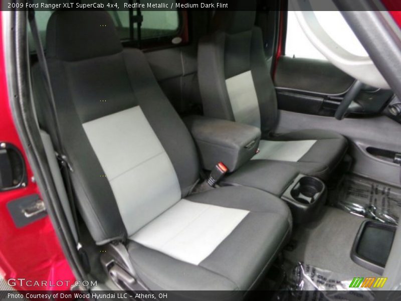 Redfire Metallic / Medium Dark Flint 2009 Ford Ranger XLT SuperCab 4x4