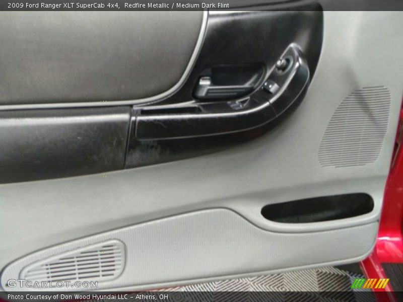 Redfire Metallic / Medium Dark Flint 2009 Ford Ranger XLT SuperCab 4x4